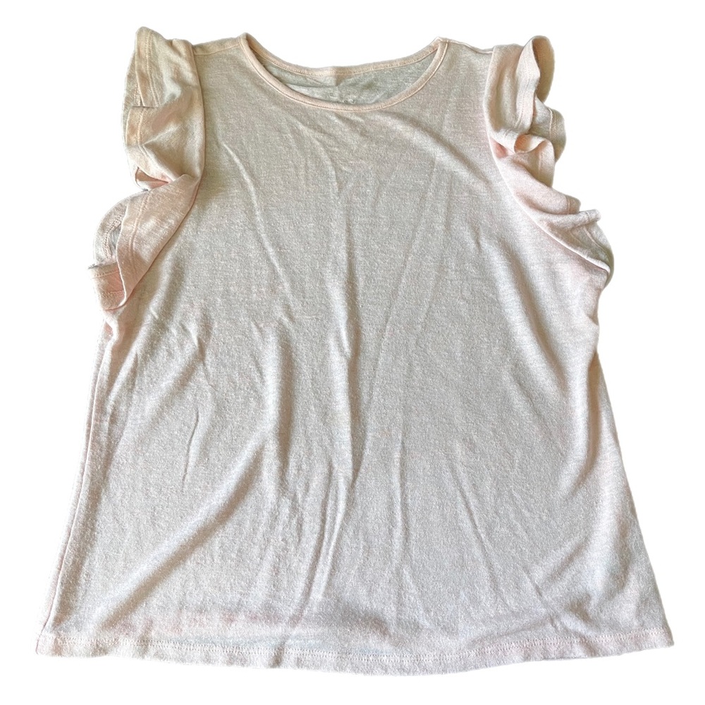 A New Day Pink Cold Shoulder Top